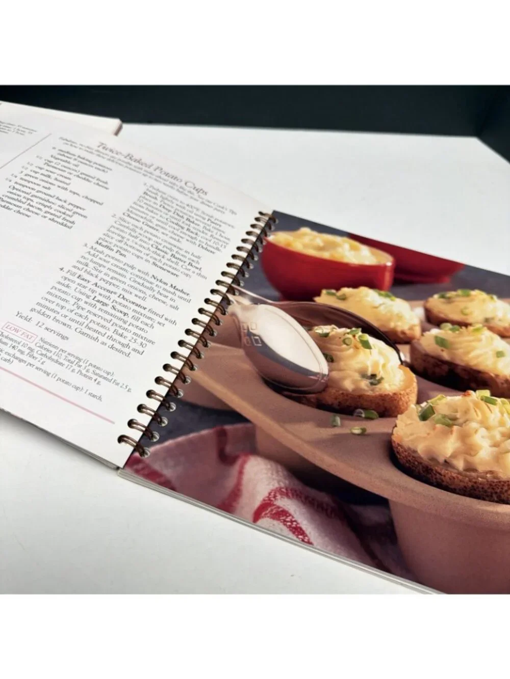 Pampered Chef Cookbooks Lot of 6 Spiral Bound Chocolate, BBQ, Stoneware + 3 More